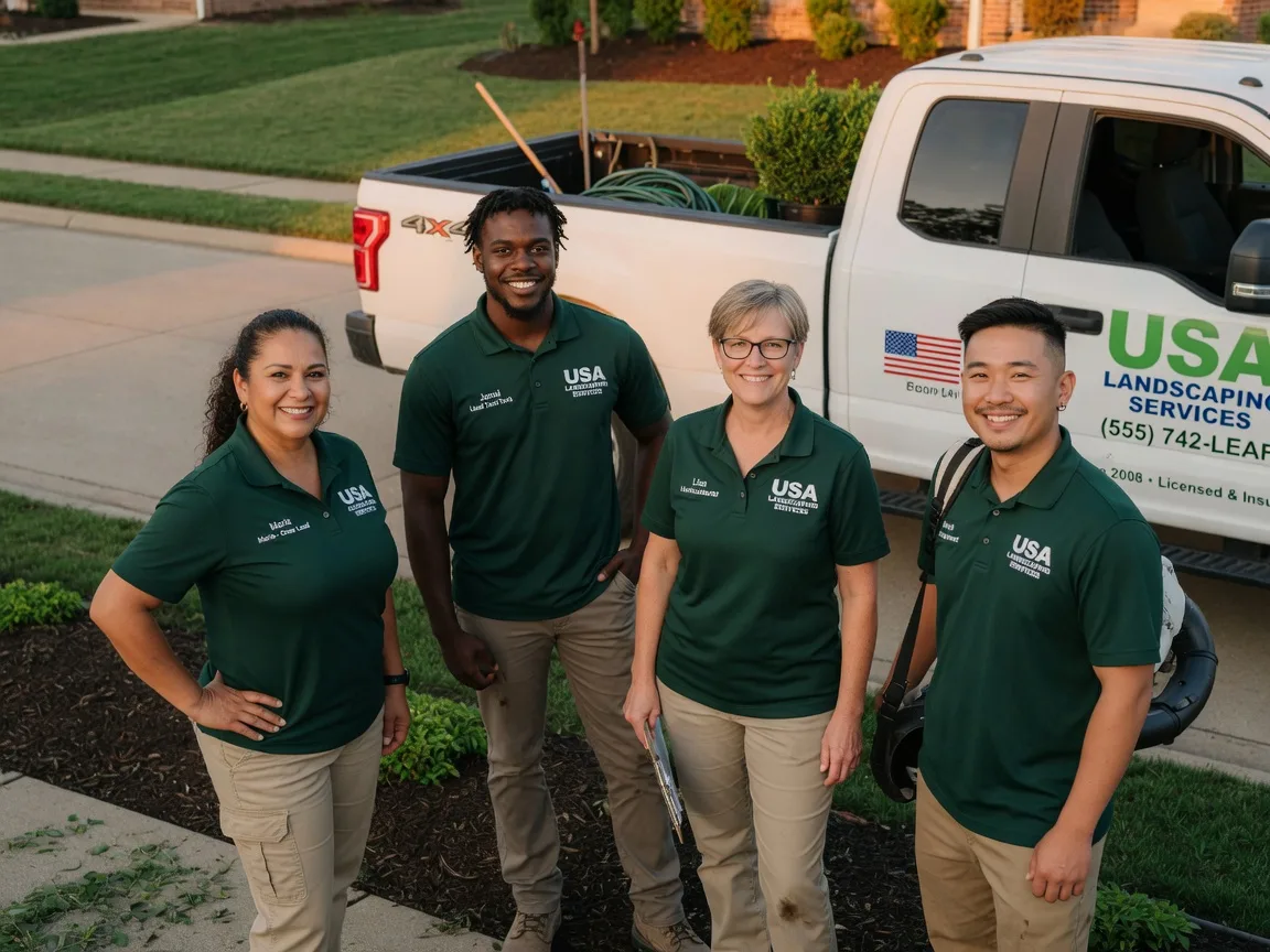 Lawn Care company in Glen Alpine, NC