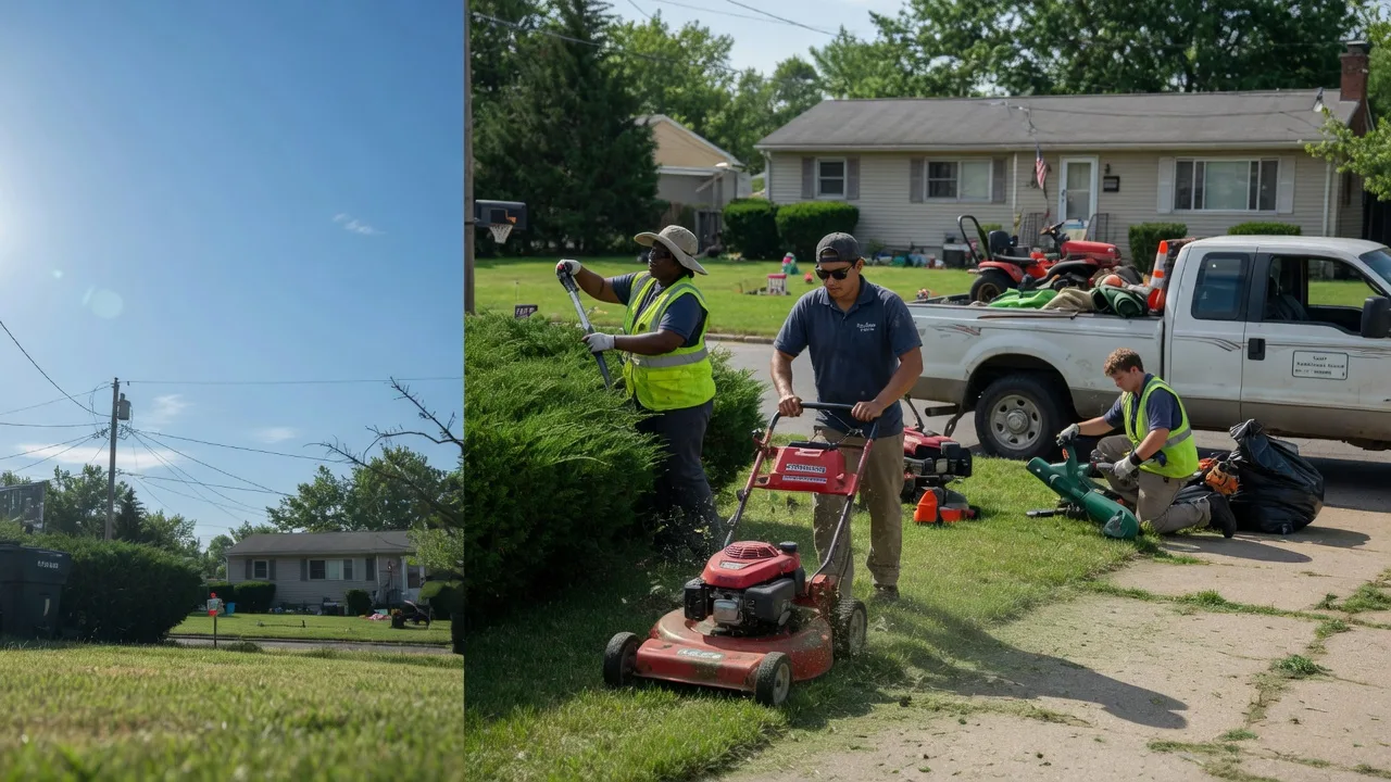 Lawn Care in Glen Alpine, NC near me